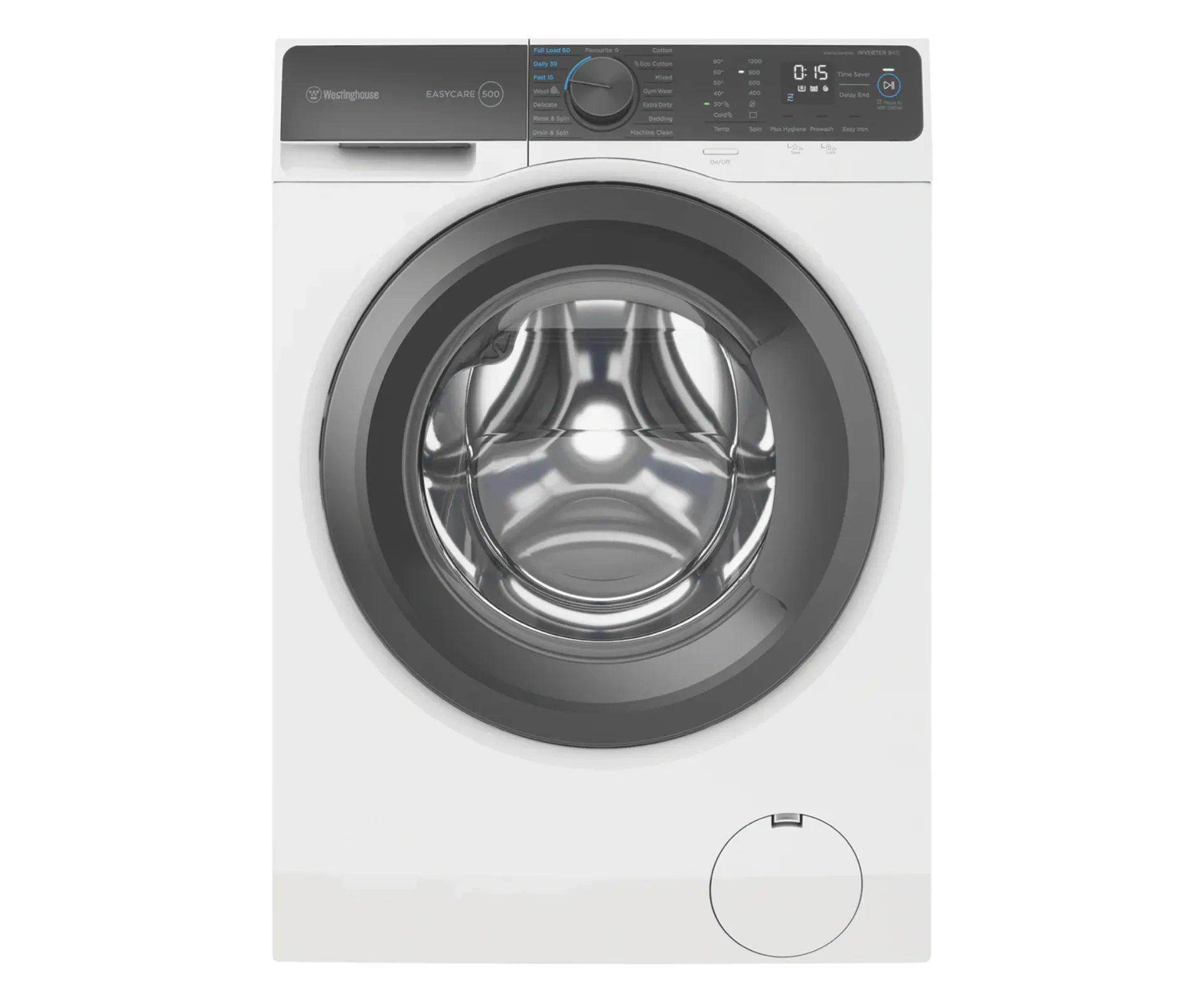 Westinghouse 9kg front load washing machine (WWF9024M5WA)