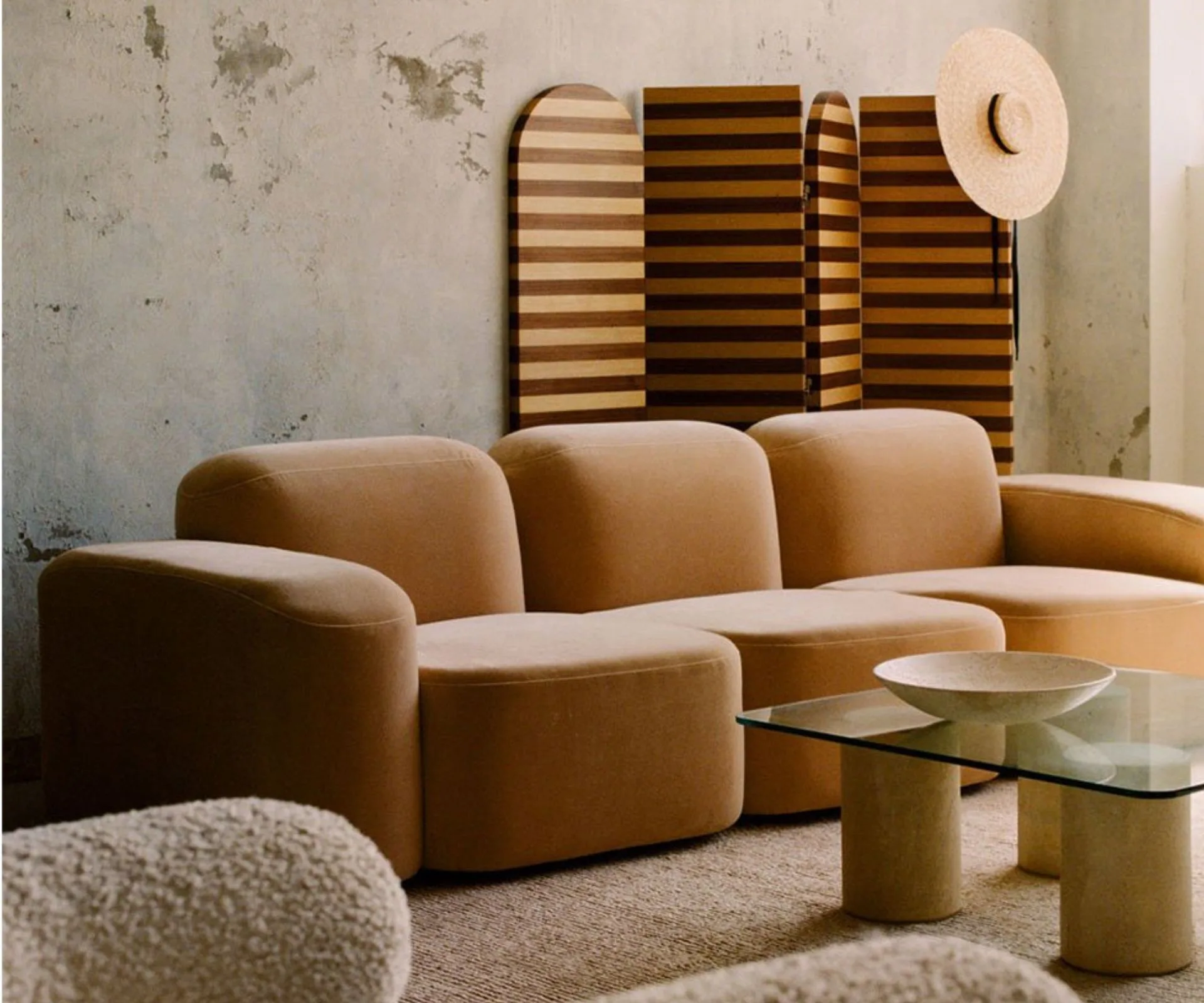 Partition room divider