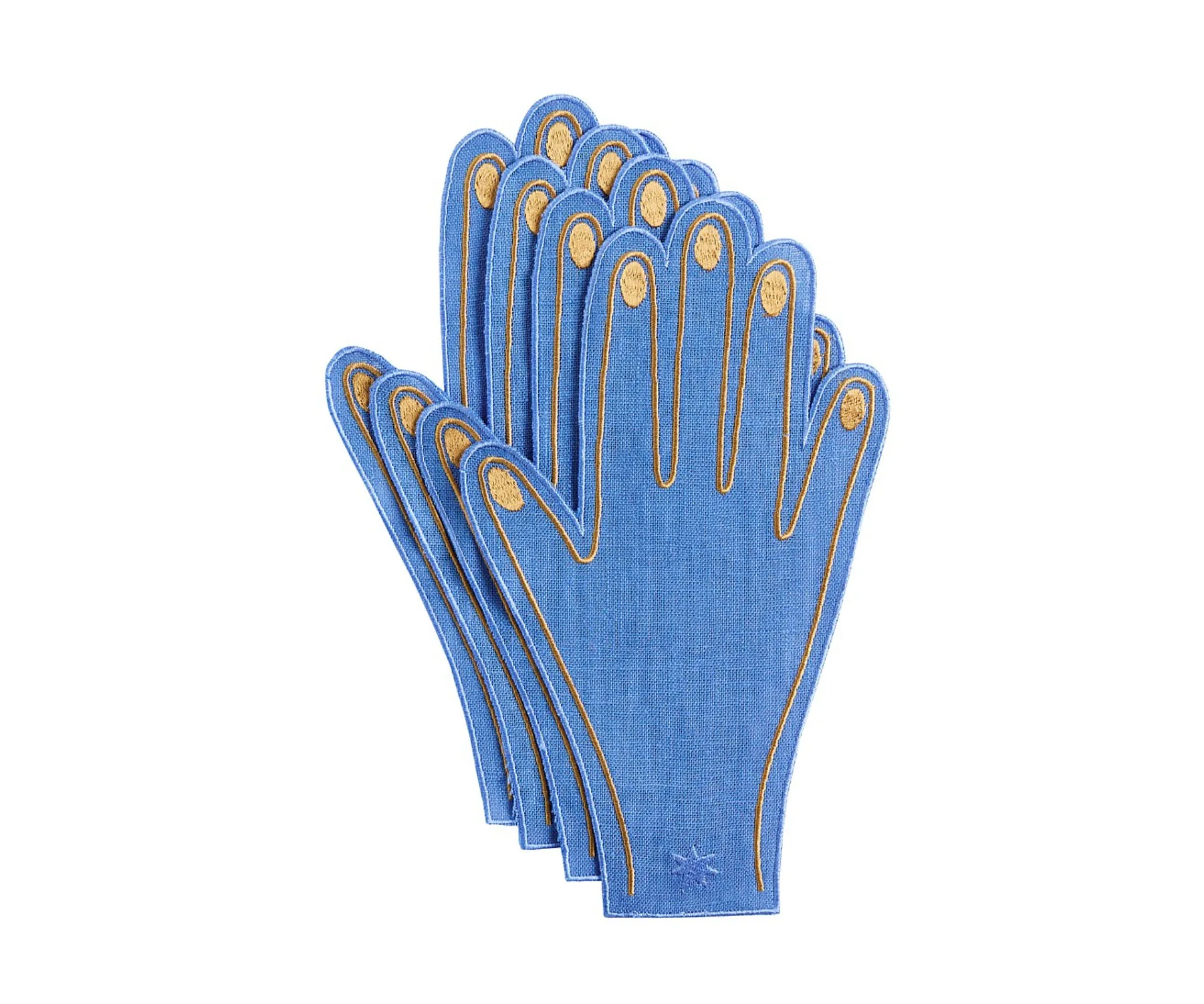 Petit-four-cocktail-napkins-sky-caramel-maison-balzac-entertaining-gift