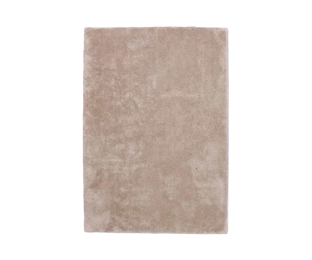 Soothe Bone Vegan Wool Rug from Double.