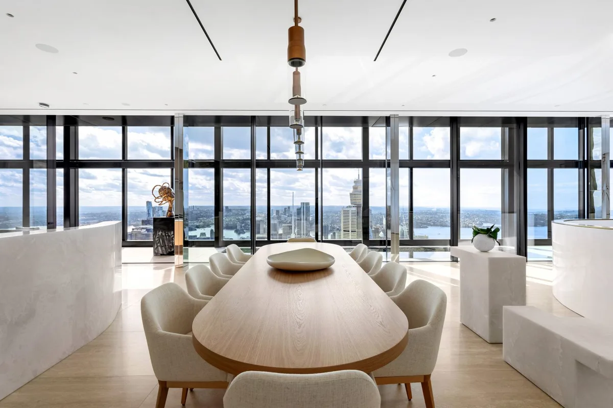Fresh Look at Simon Cohen And Gavin Rubinstein S 30M Luxe Penthouse