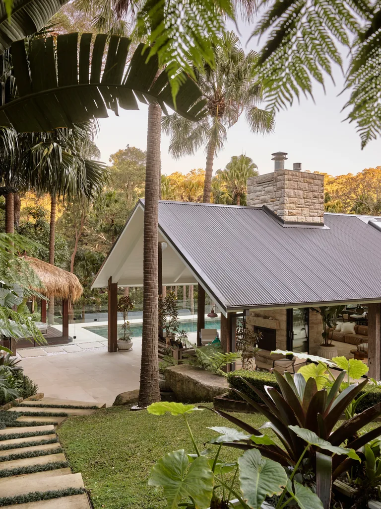 coastal-neutral-family-home-avoca-exterior-path-palm-trees