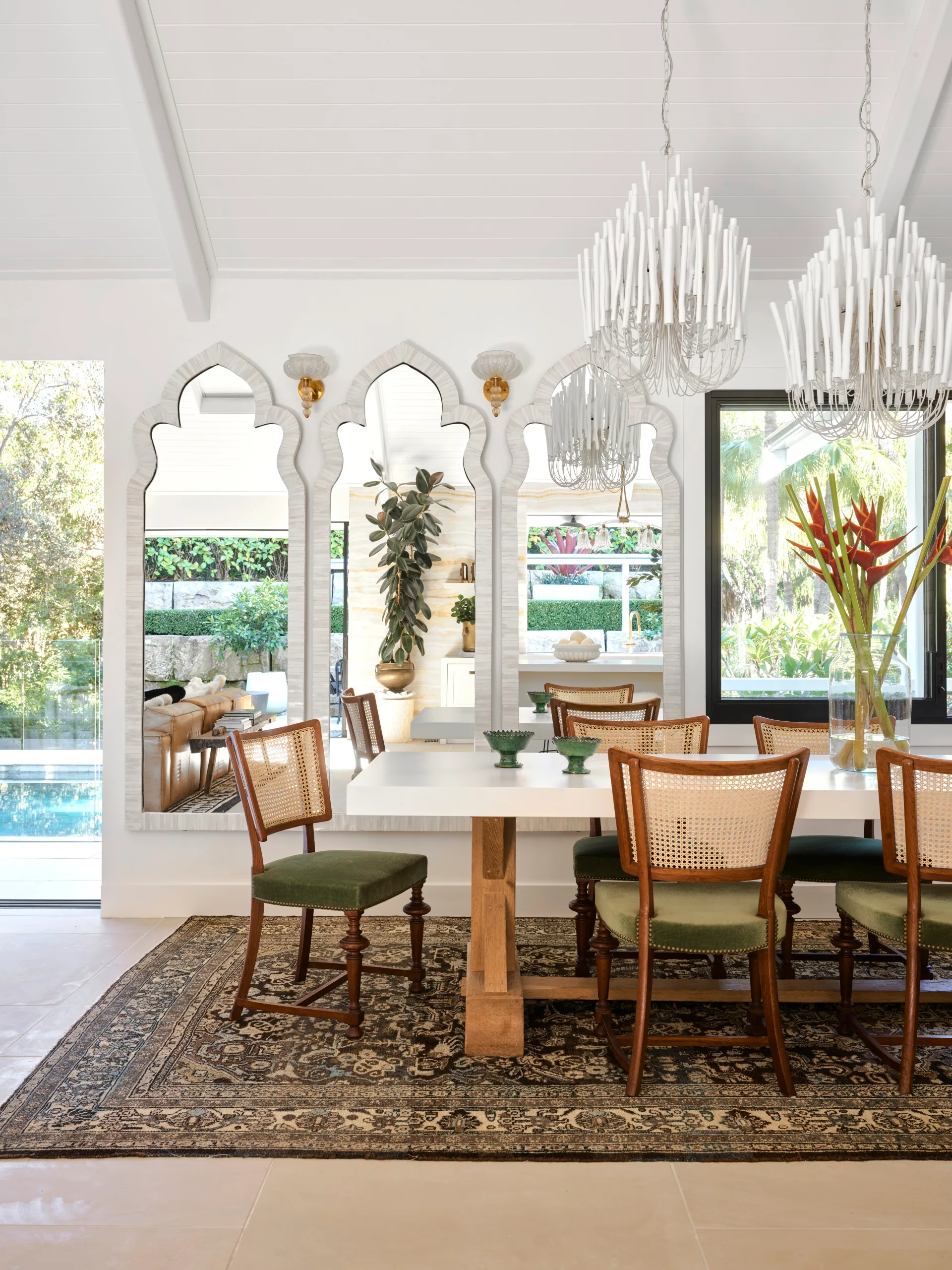 Northern Beaches Rainforest Home Surrounded by Palm Trees | Homes To Love