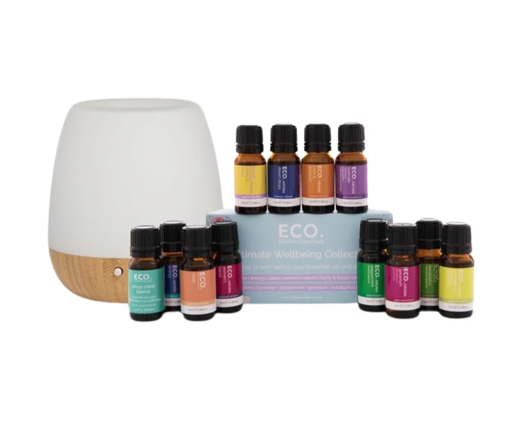 eco diffuser wellness pack