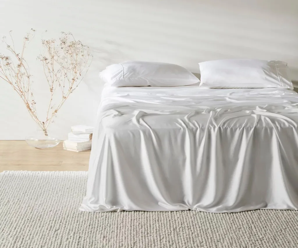 ettitude bamboo sheets in cloud