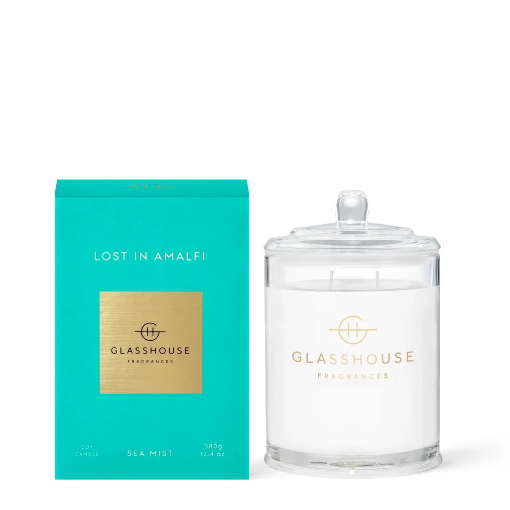 Glasshouse Lost in Amalfi soy candle