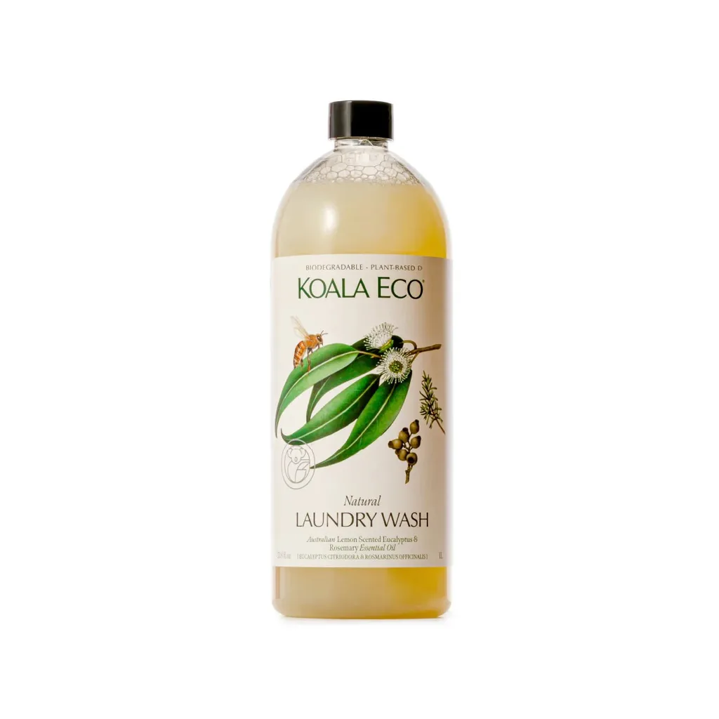 Koala Eco lemon scented eucalyptus & rosemary laundry wash