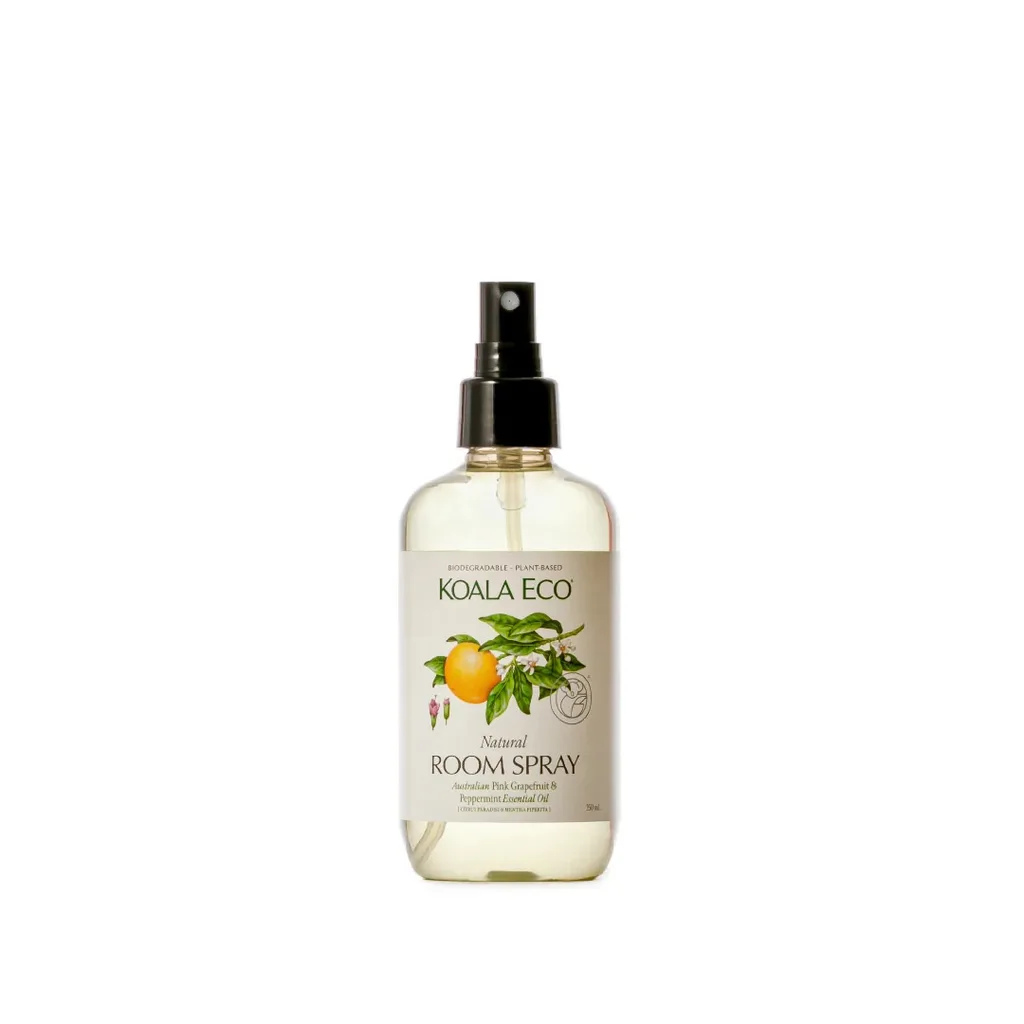 Koala Eco Pink Grapefruit & Peppermint Essential Oil room spray