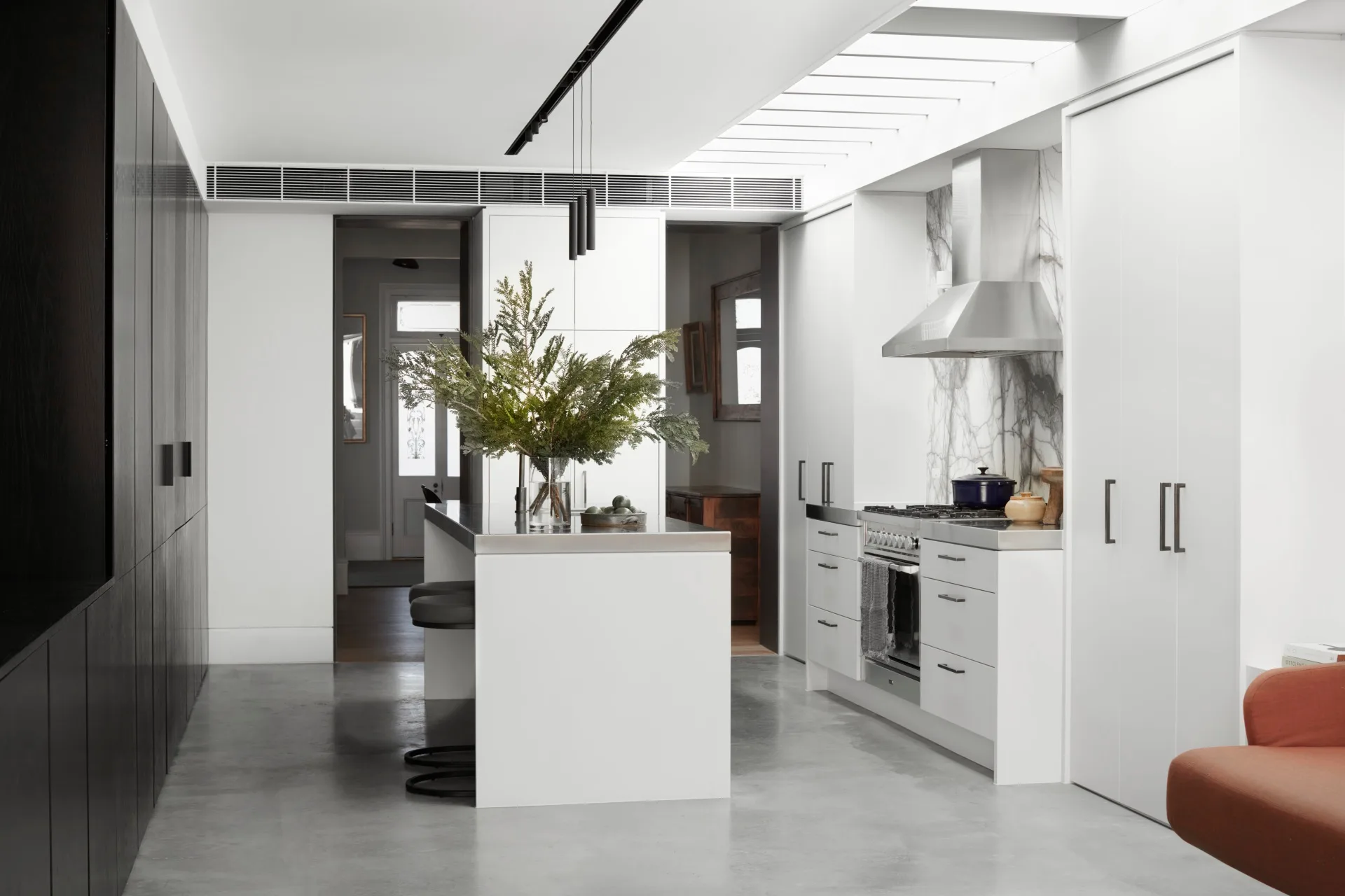 small-inner-Sydney-terrace-rear-kitchen-indoor-outdoor-kitchen