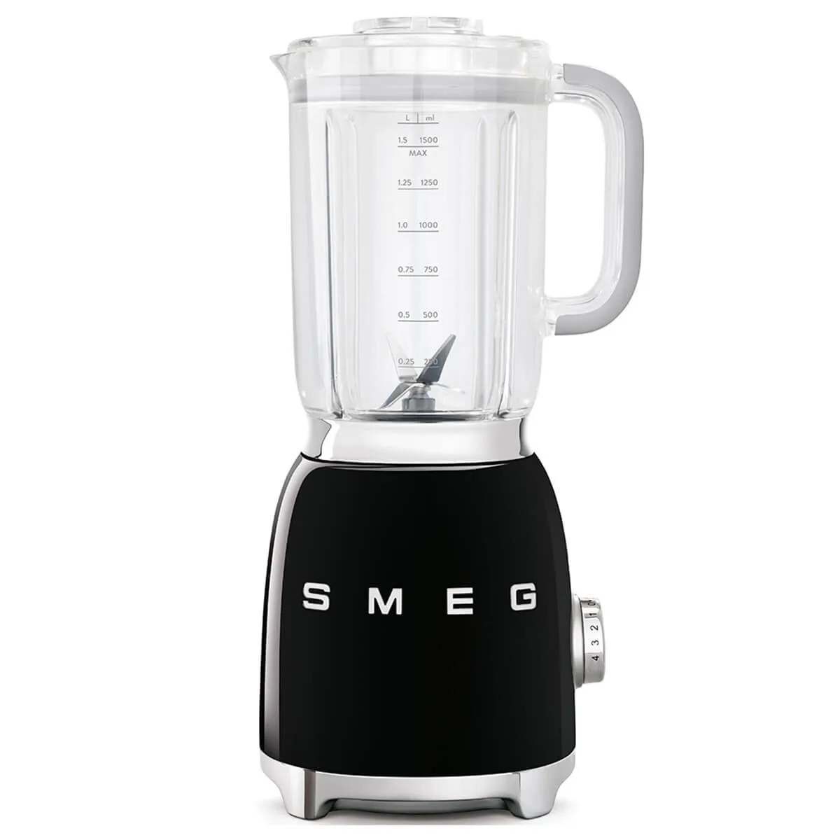 Smeg 50s Retro Style black blender