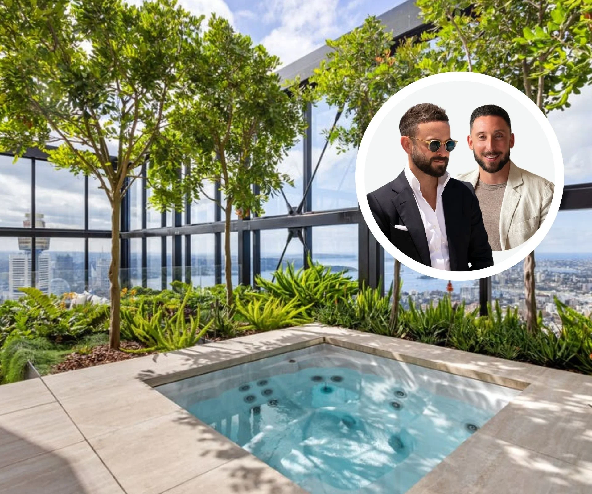 Simon Cohen and Gavin Rubinstein s 30M Luxe Penthouse