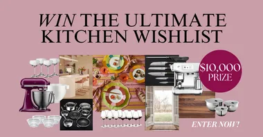 Win the ultimate kitchen wishlist!