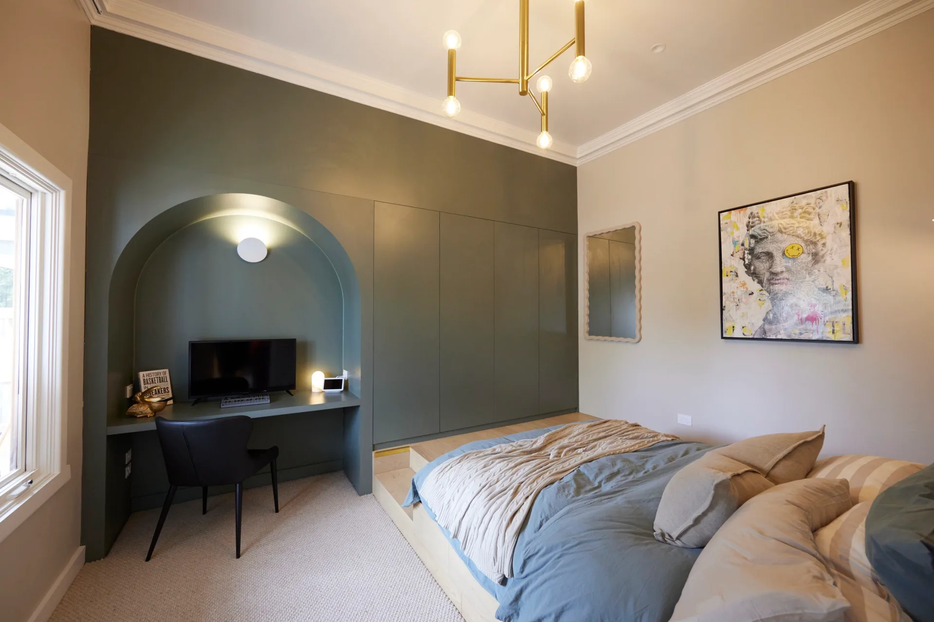 Brad and Mel&rsquo;s Dream Home son&rsquo;s bedroom 