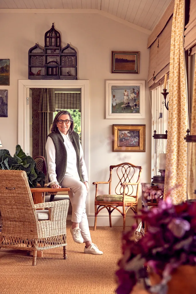 Robyn Holt, home owner and former magazine editor in her Southern Highlands home