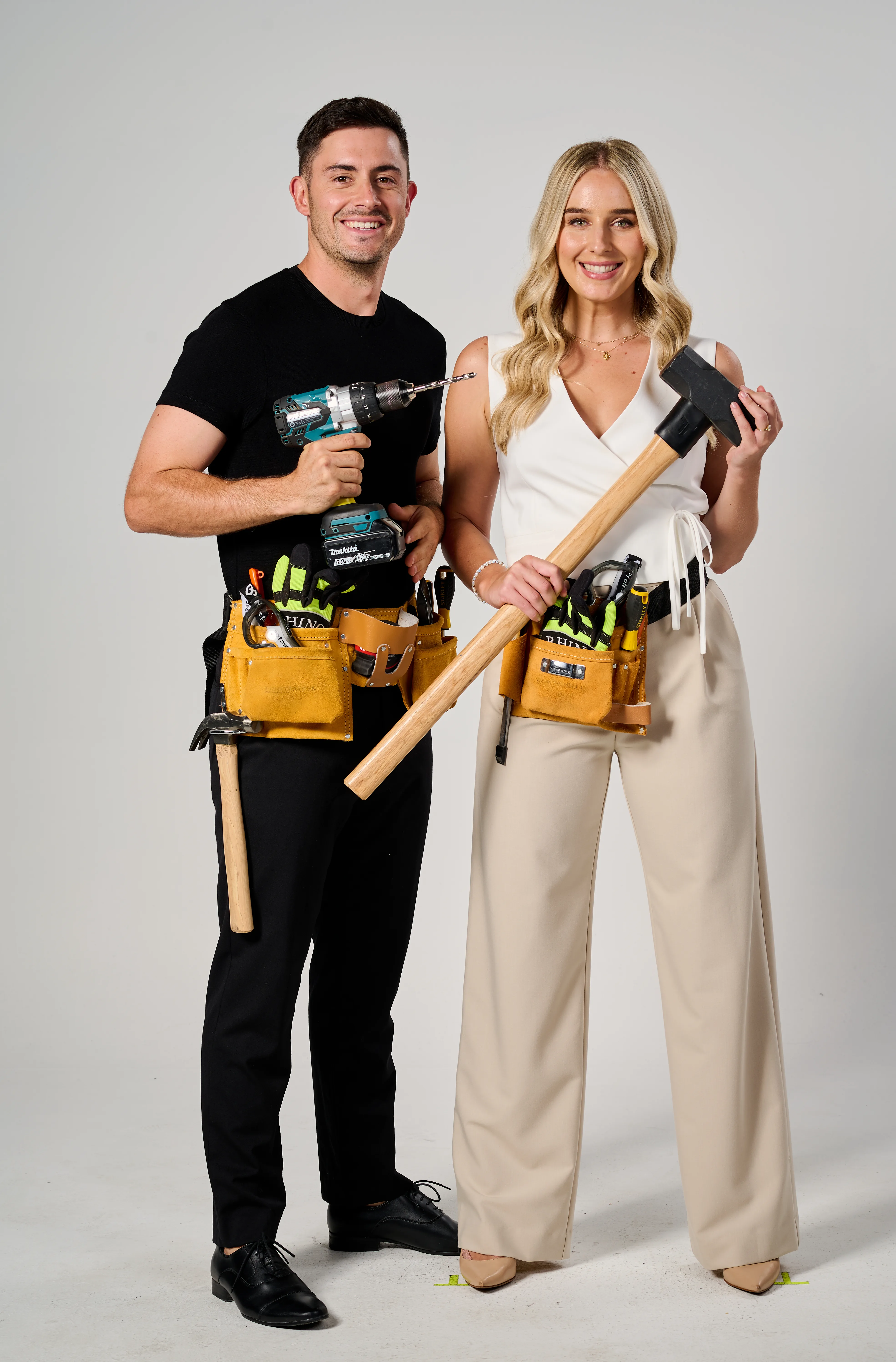 Jesse & Paige The Block 2024.