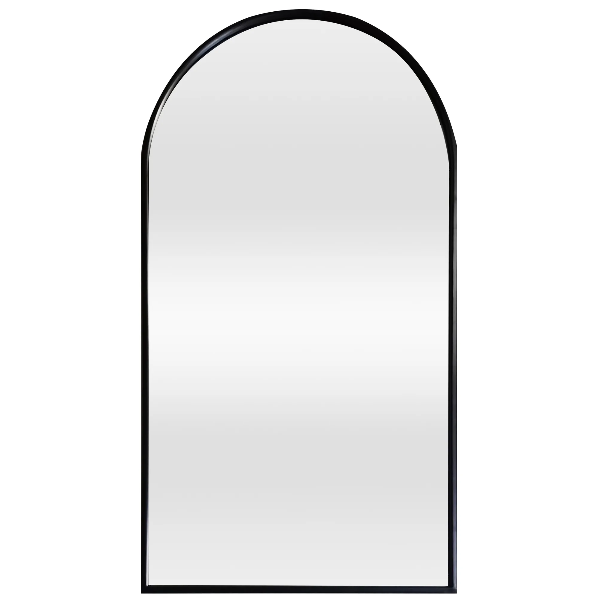 Love for Luxe Tate arched metal wall mirror