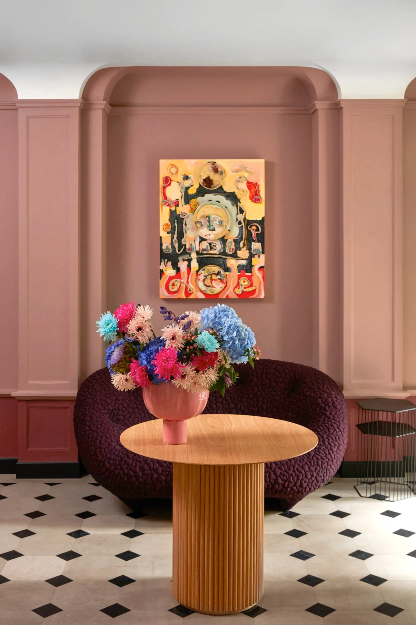 Perfectly Preserved Century-Old Parisian Art-Deco Mansion | Homes To Love