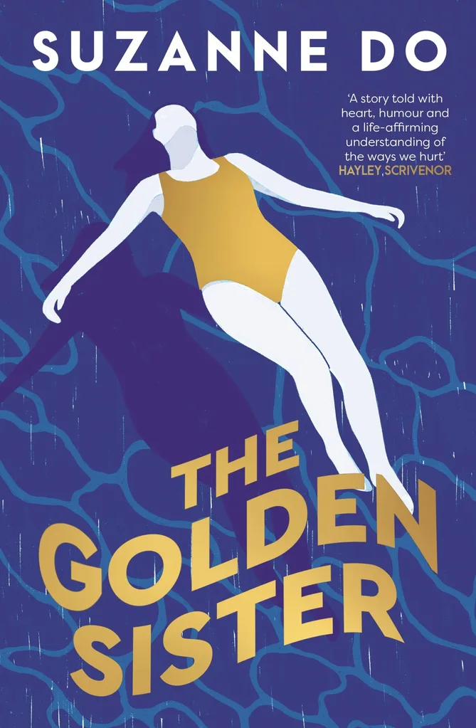The cover of The Golden Sister