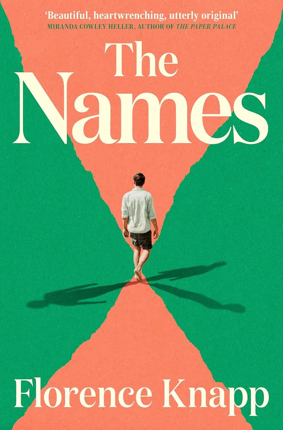 The cover of The Names