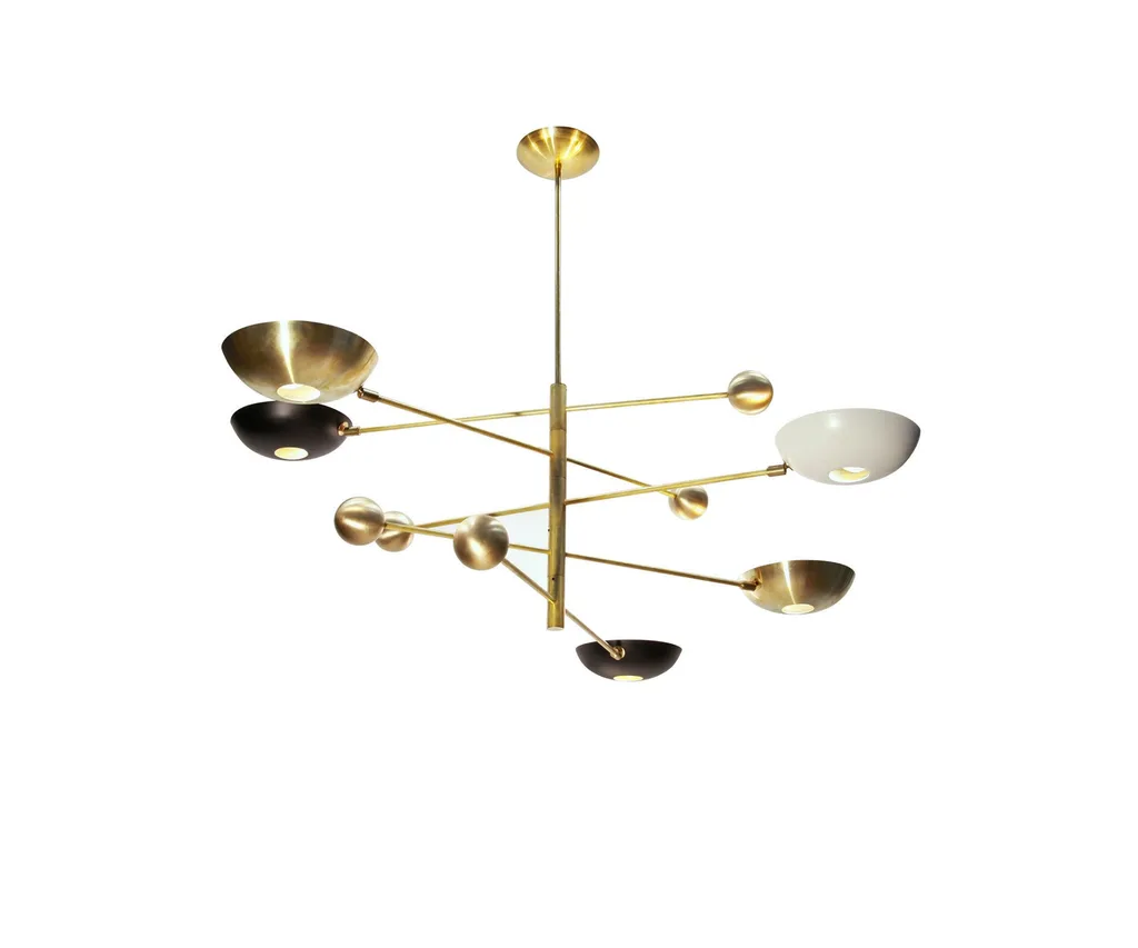 Modern chandelier