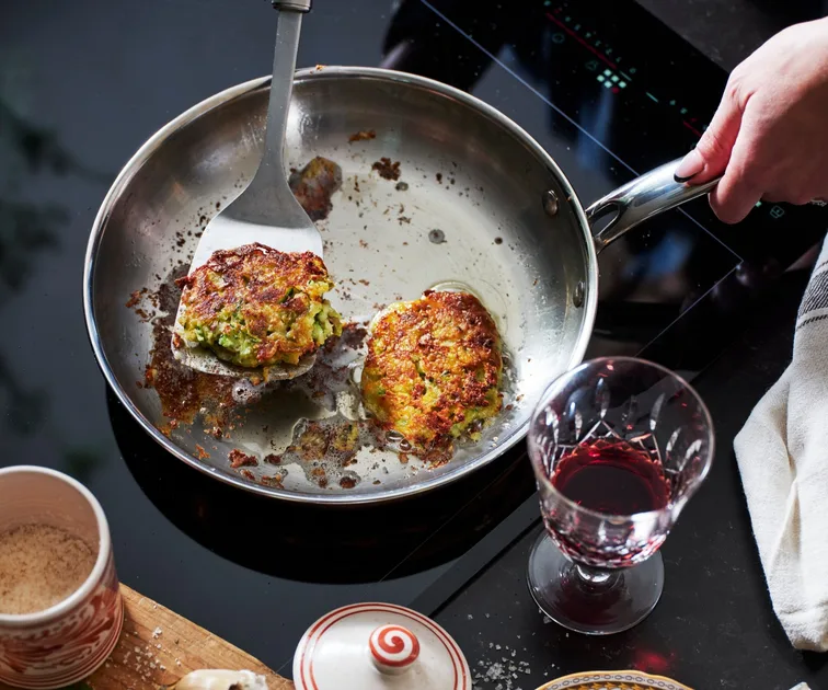 Nonna's Zucchini, Green Olive And Mozzarella Fritter Recipe | Homes To Love