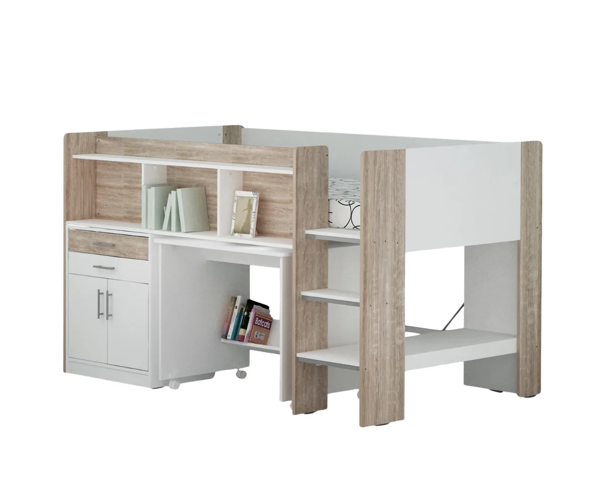 Gigi's Garden Cole midi sleeper single bed