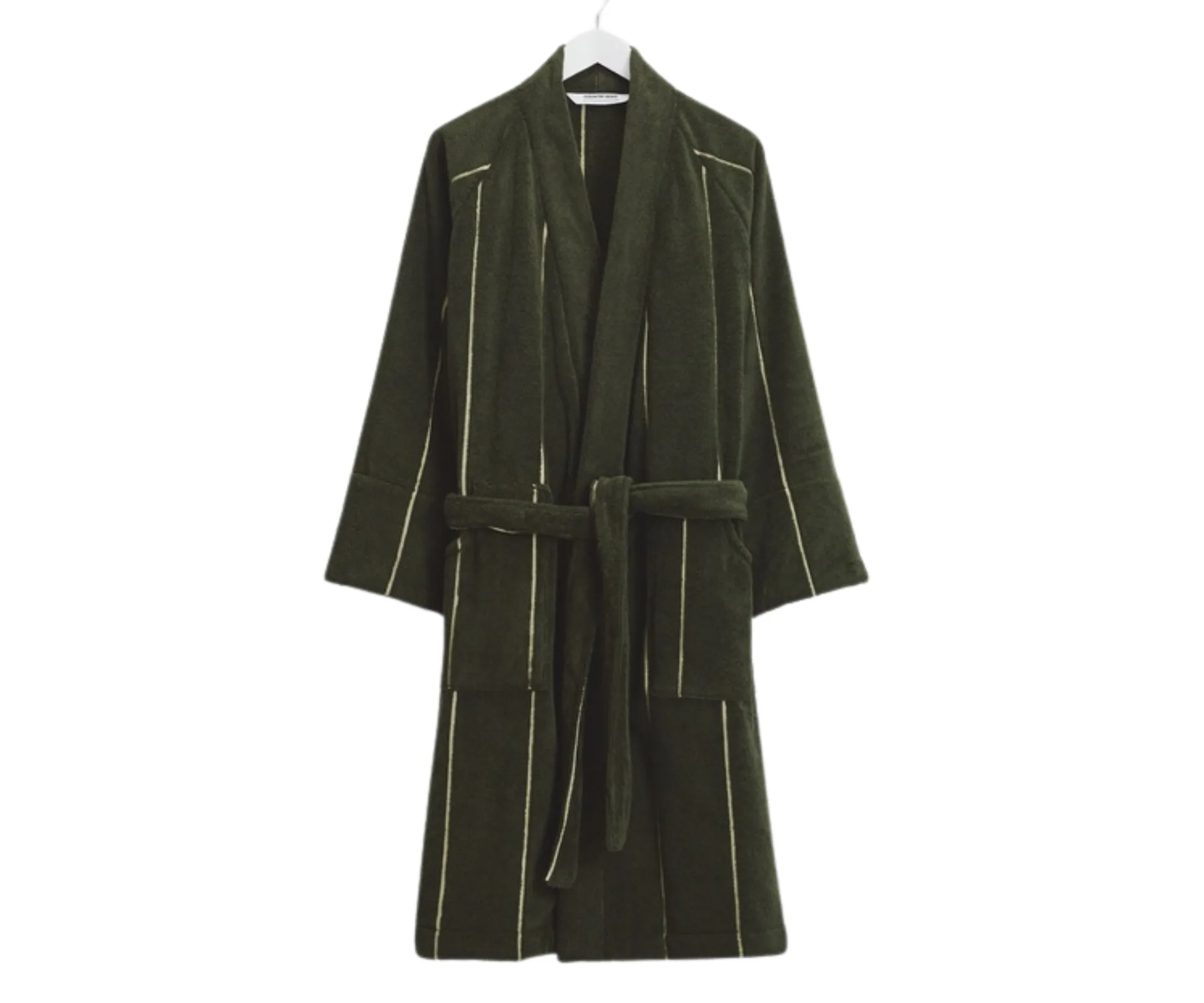 knee length dresses for ladies Women's Merino Wool Thermal Dressing Gown