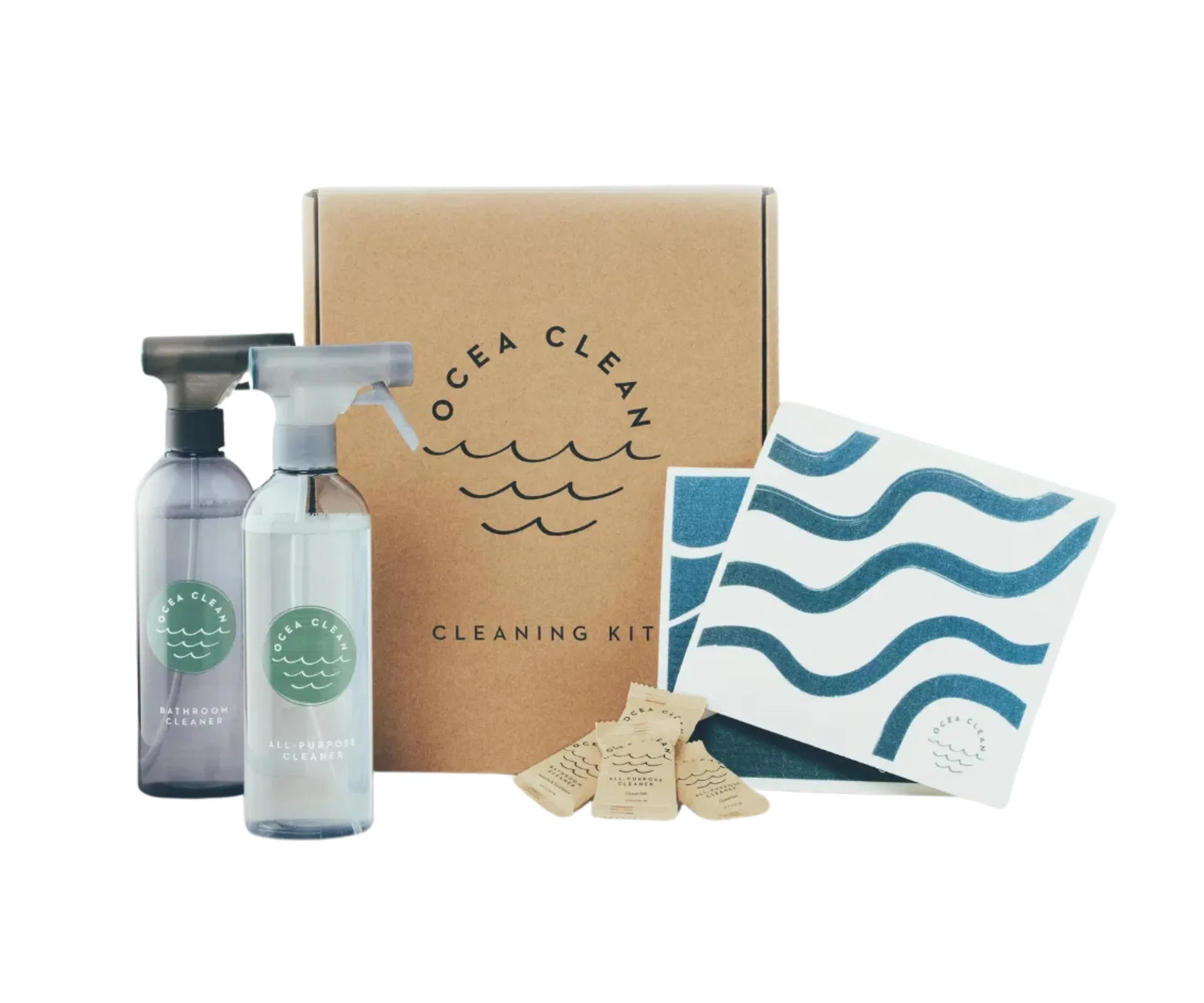 ocea clean cleaning set