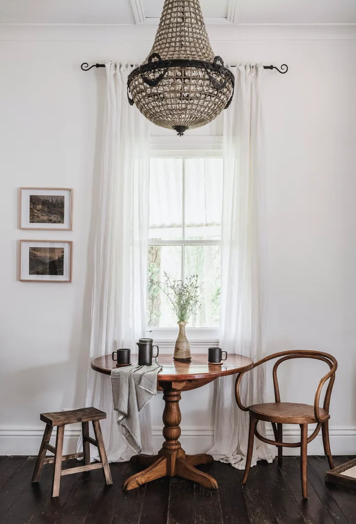 If you're looking to baby proof your home, choosing rustic wooden furniture is a great choice.