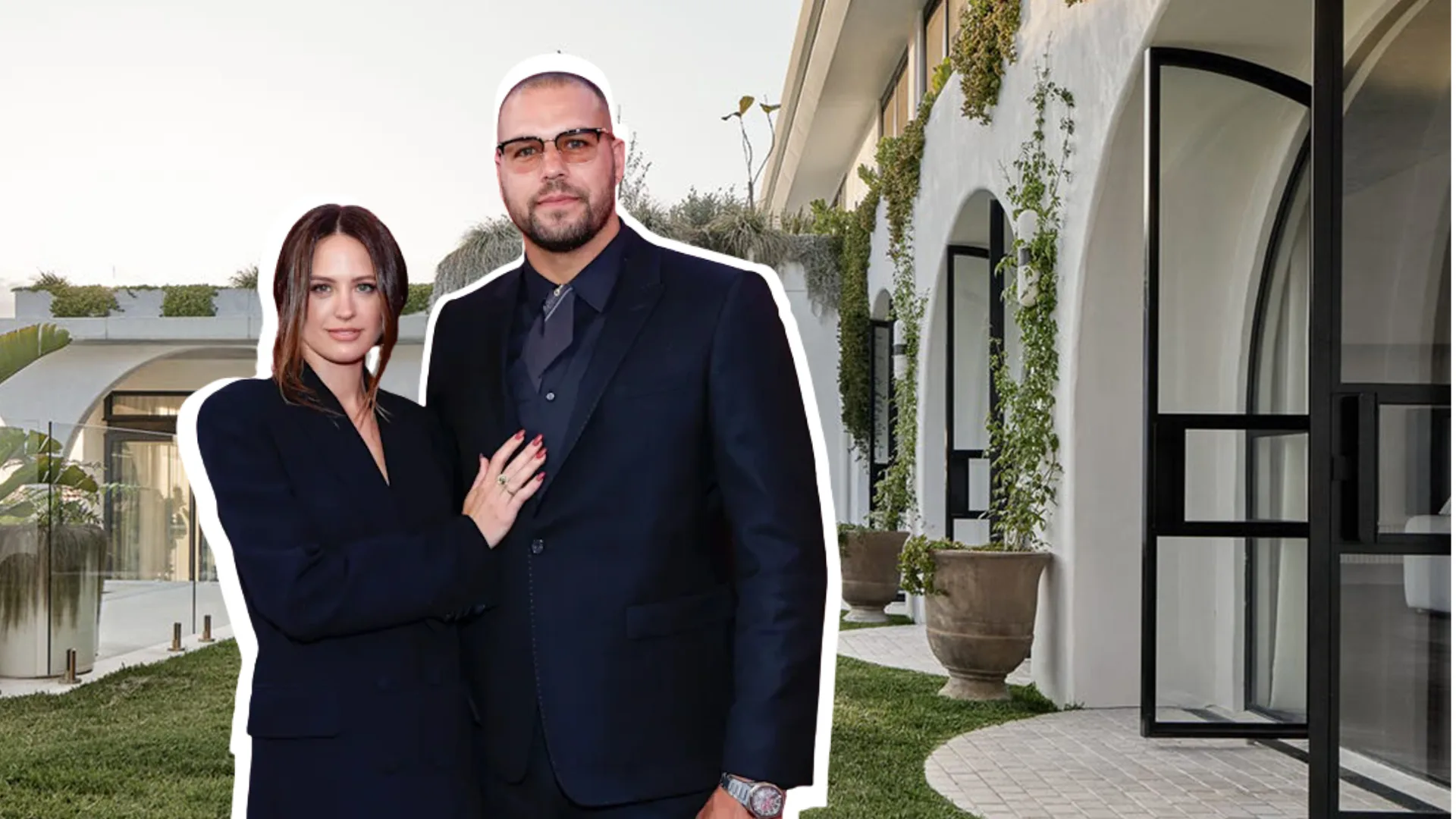 Buddy Franklin Jesinta Franklin home