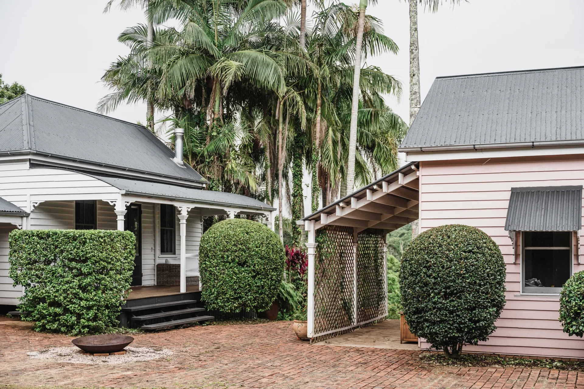 weatherboard home exterior