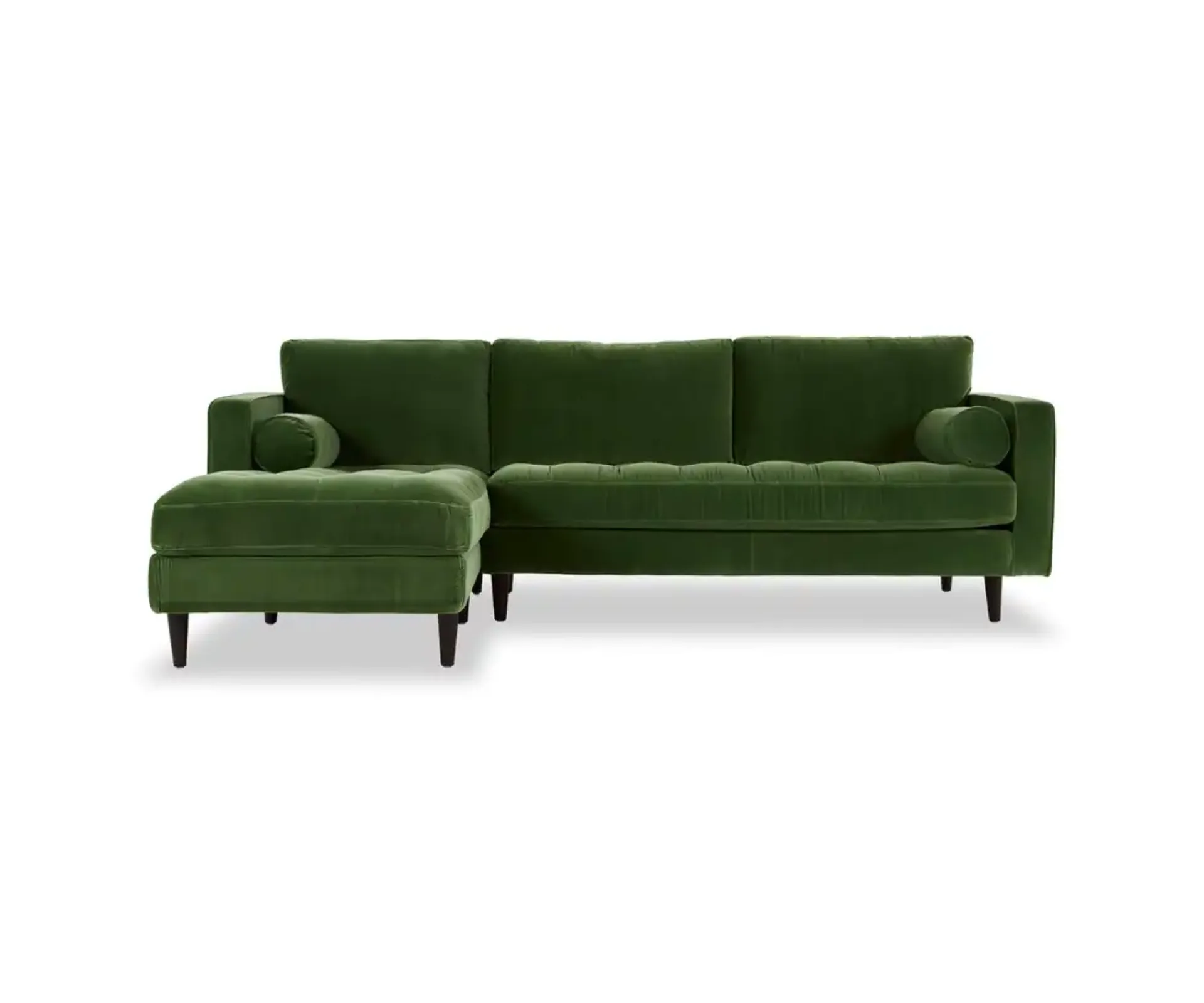 Green sofa