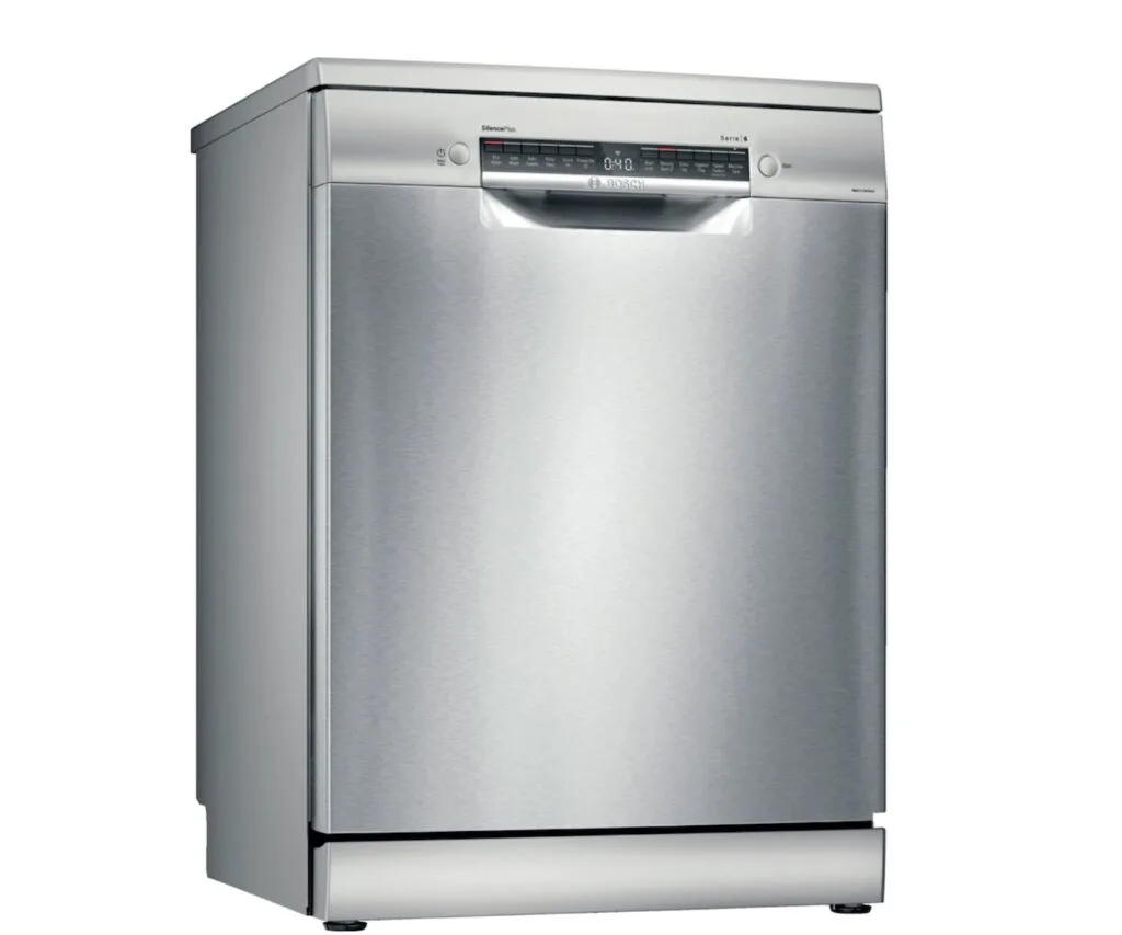 BOSCH Series 6 Freestanding Dishwasher.