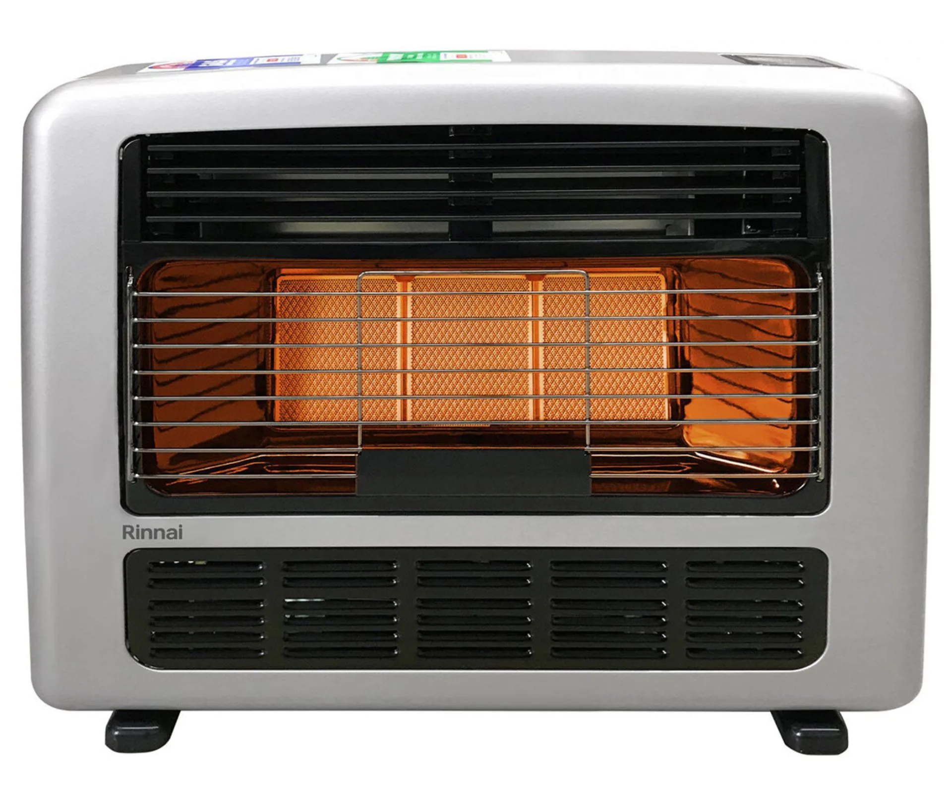 Rinnai Granada 252 Heater Natural Gas Silver 252SN2