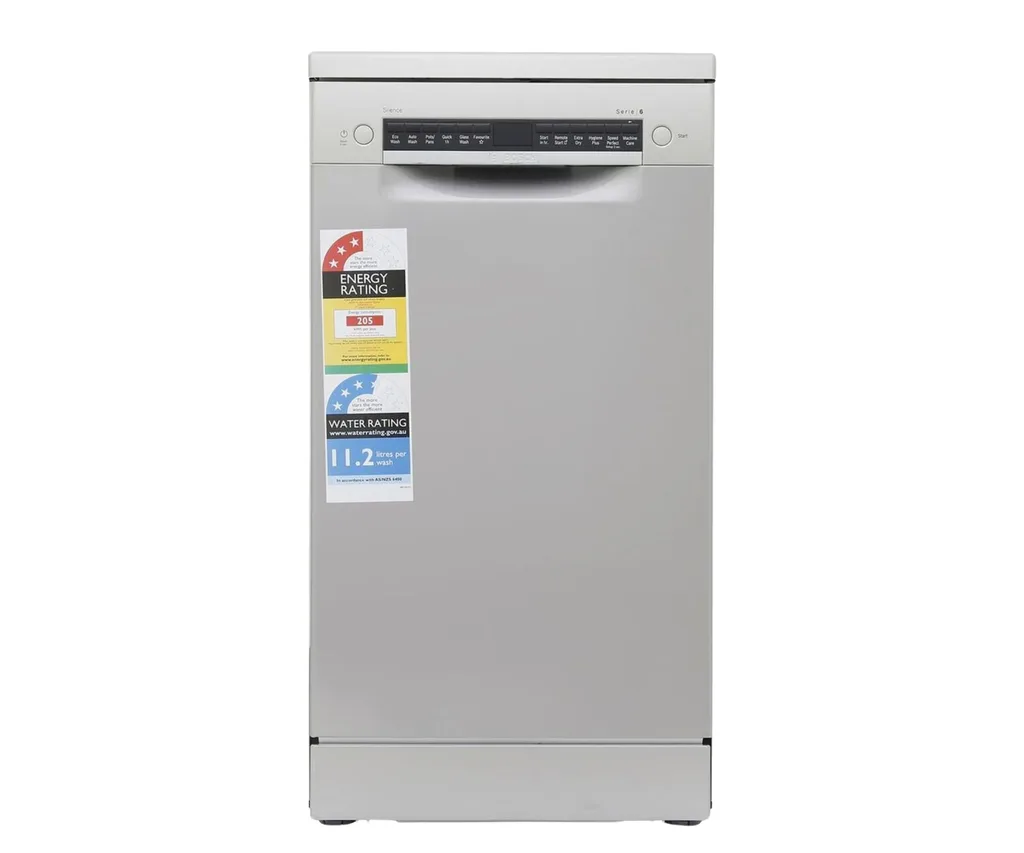 Bosch 45cm stainless steel dishwasher