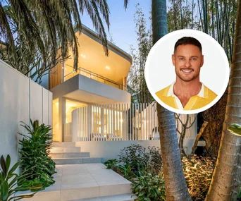 darren palmers home in bondi