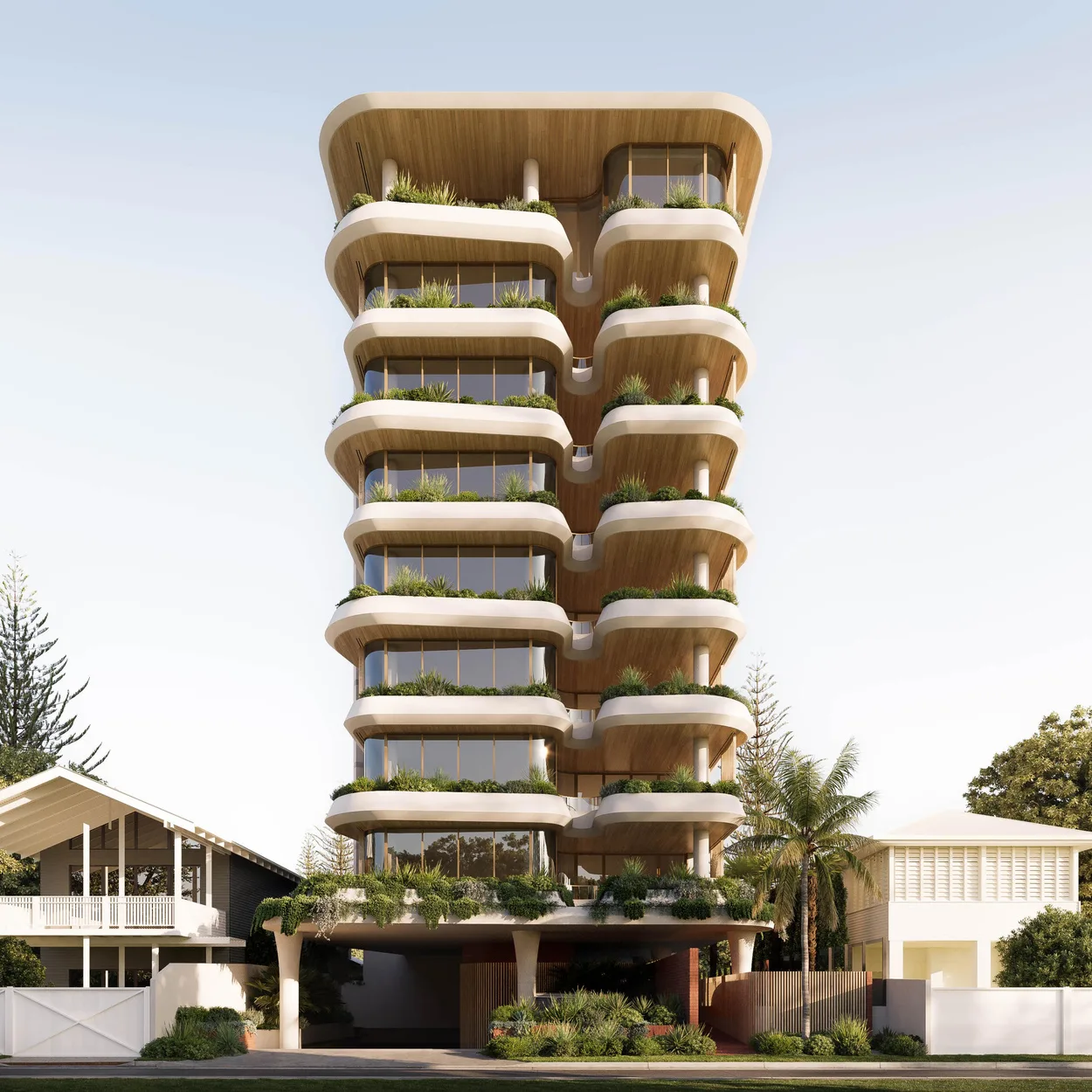 Image showcasing 6 Bedroom Luxury Beachfront Apartment for Sale ... - 7th Heaven Properties