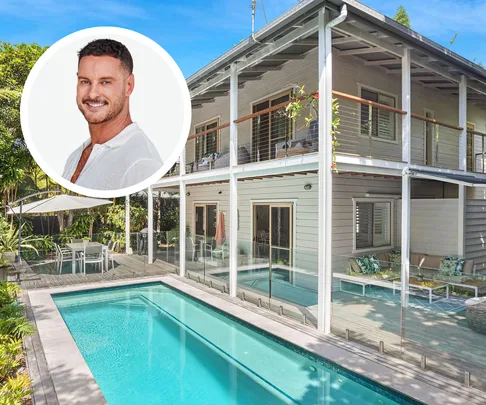 The Block judge Darren Palmer has sold his multi-million dollar Byron Bay holiday home