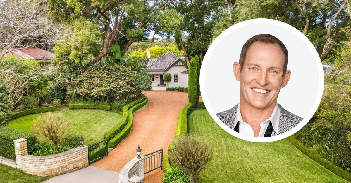 Todd McKenney's Pymble Home Is On The Market For $5 Million | Homes To Love