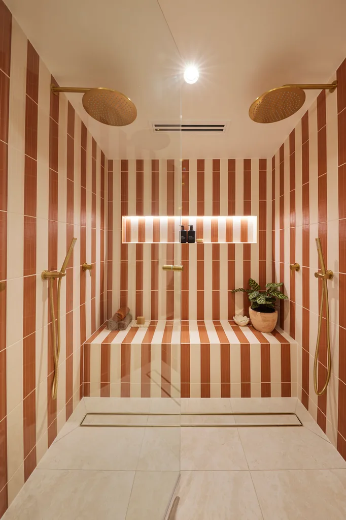 The Block ensuite reveal House 2 Courtney Grant