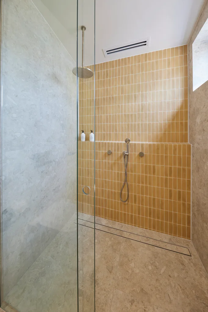 The Block ensuite reveal House 3 Ricky Haydn