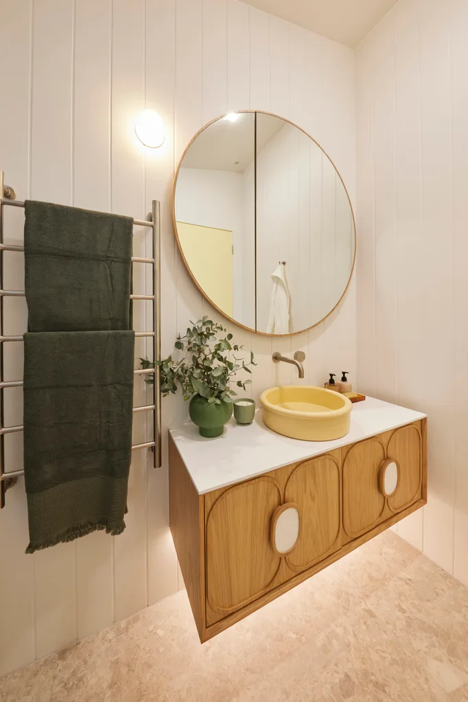 The Block ensuite reveal House 3 Ricky Haydn