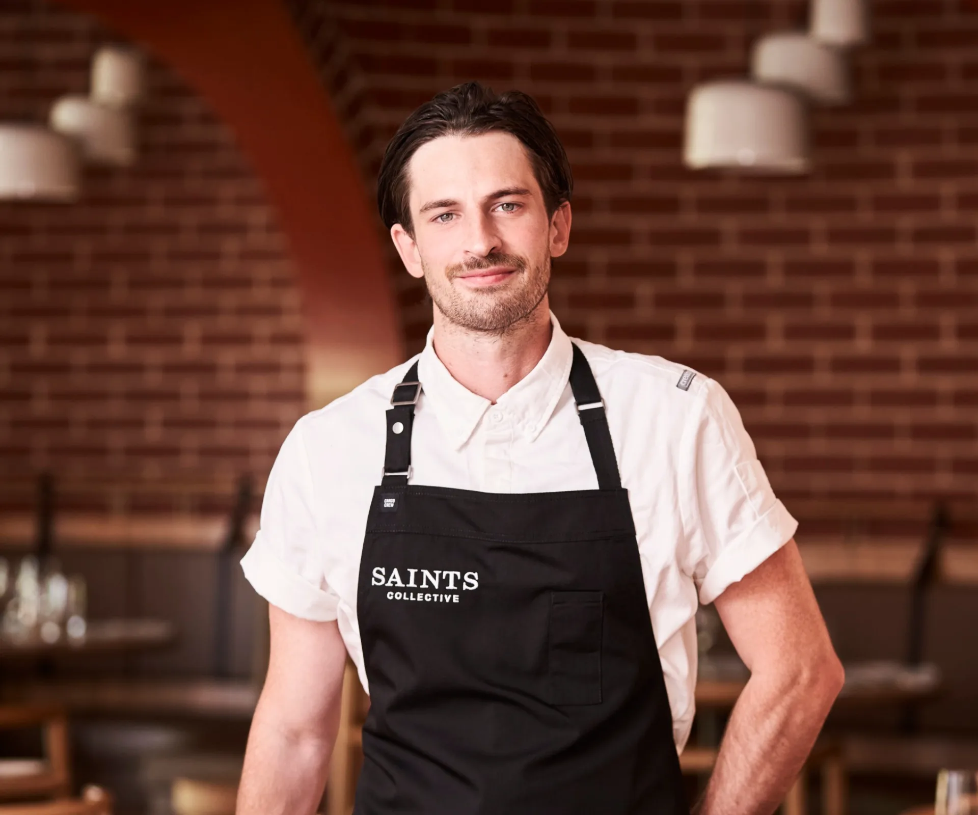 Jack Cassidy, chef at Kin restaurant