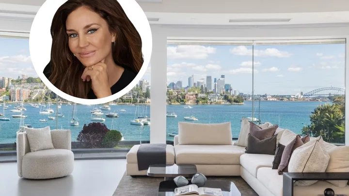 Founder of BondiBoost Alexandra Jakob lists Point Piper mansion for $100 million