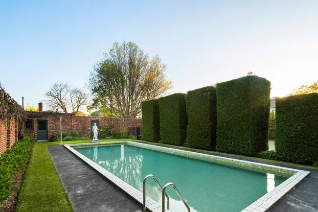 Cranlana Estate Toorak pool