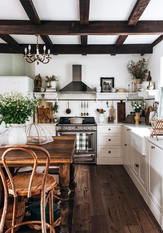 34 Country Kitchen Design Ideas To Inspire Country Style 34-country-kitchen-design-ideas-to-inspire-country-style