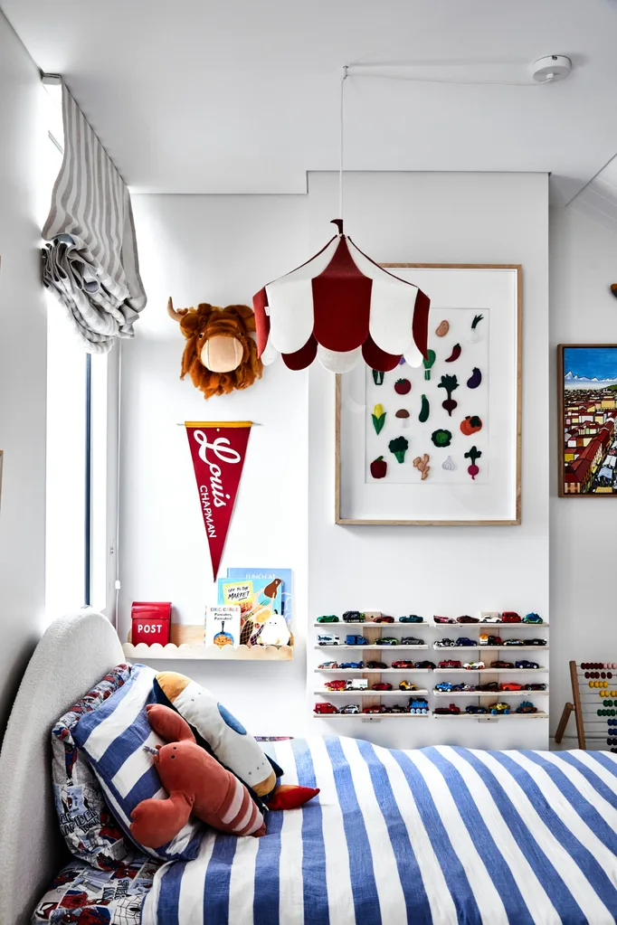 Elizabeth Hewson green terrace home childrens bedroom