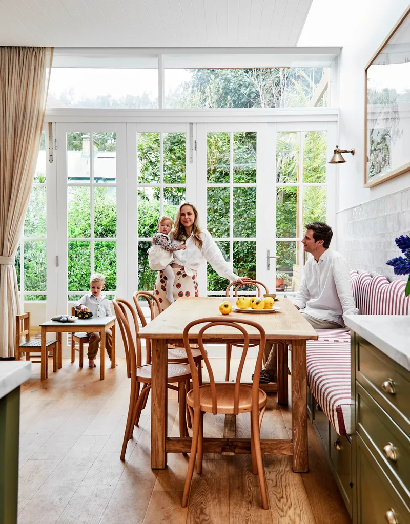 Elizabeth Hewson green terrace home