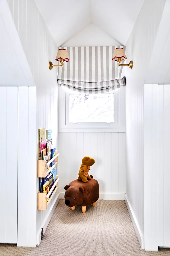 Elizabeth Hewson green terrace home nursery