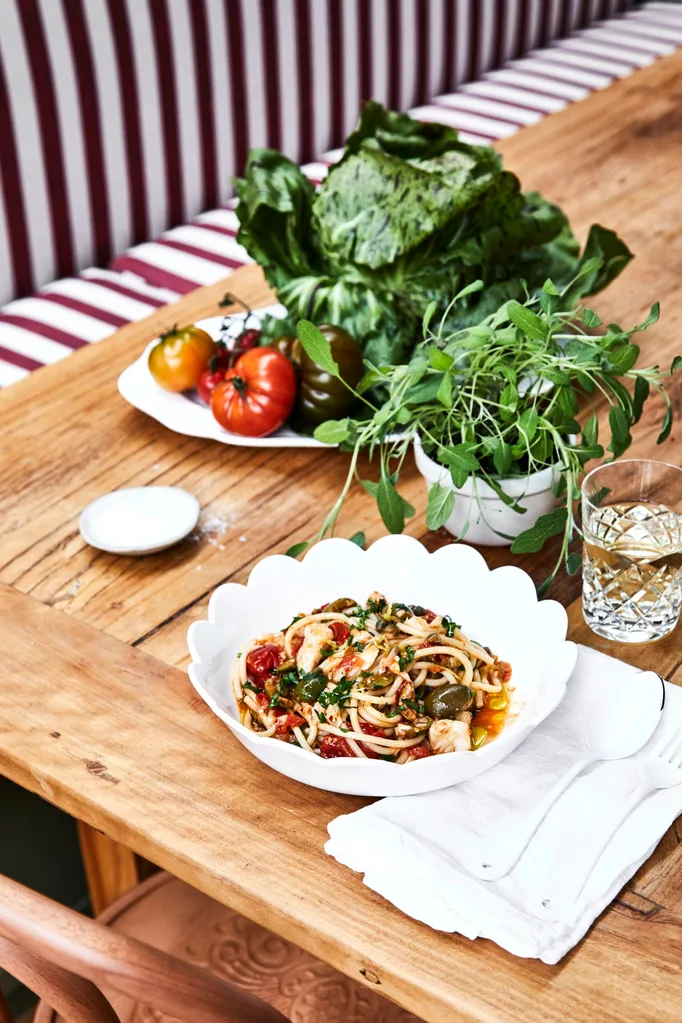 Elizabeth Hewson green terrace home recipe